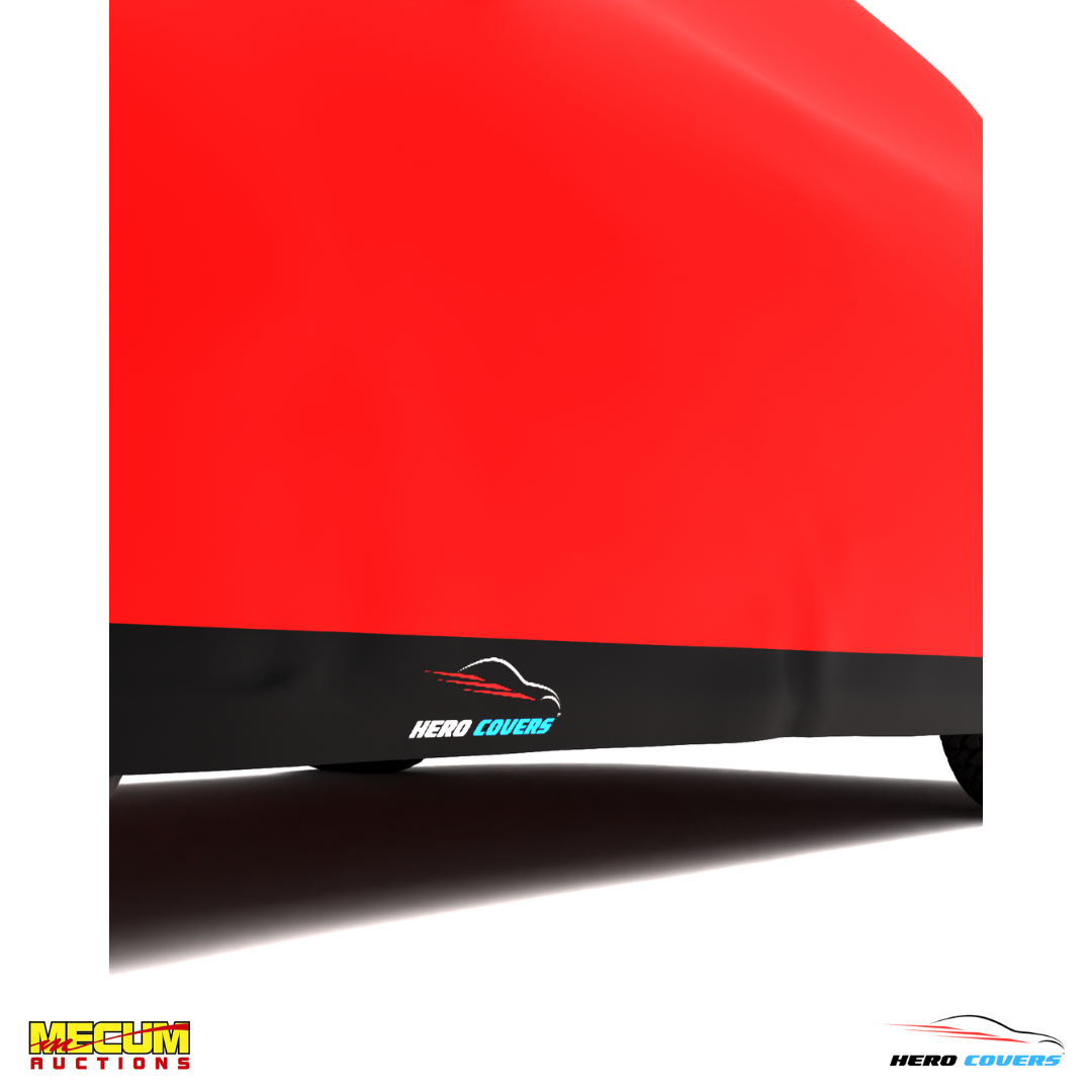 Mecum Auctions Two-Tone Car Cover by HeroCovers