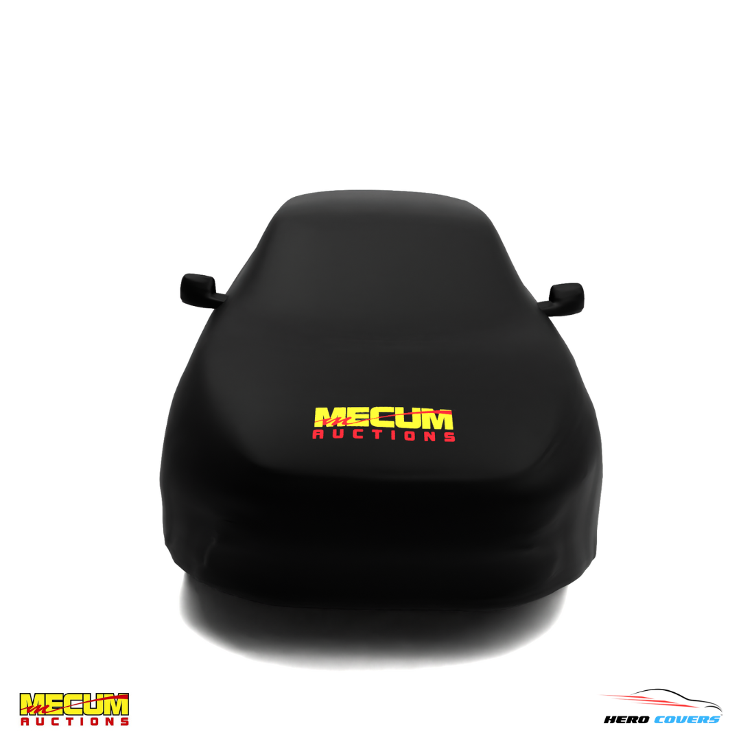 Mecum Auctions Black Car Cover by HeroCovers