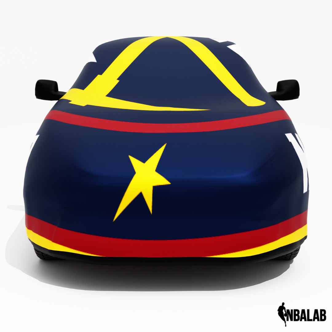 Officially Licensed Denver Nuggets Cover Stretch Logo – Indoor & Outdoor | NBA Protection | HeroCovers