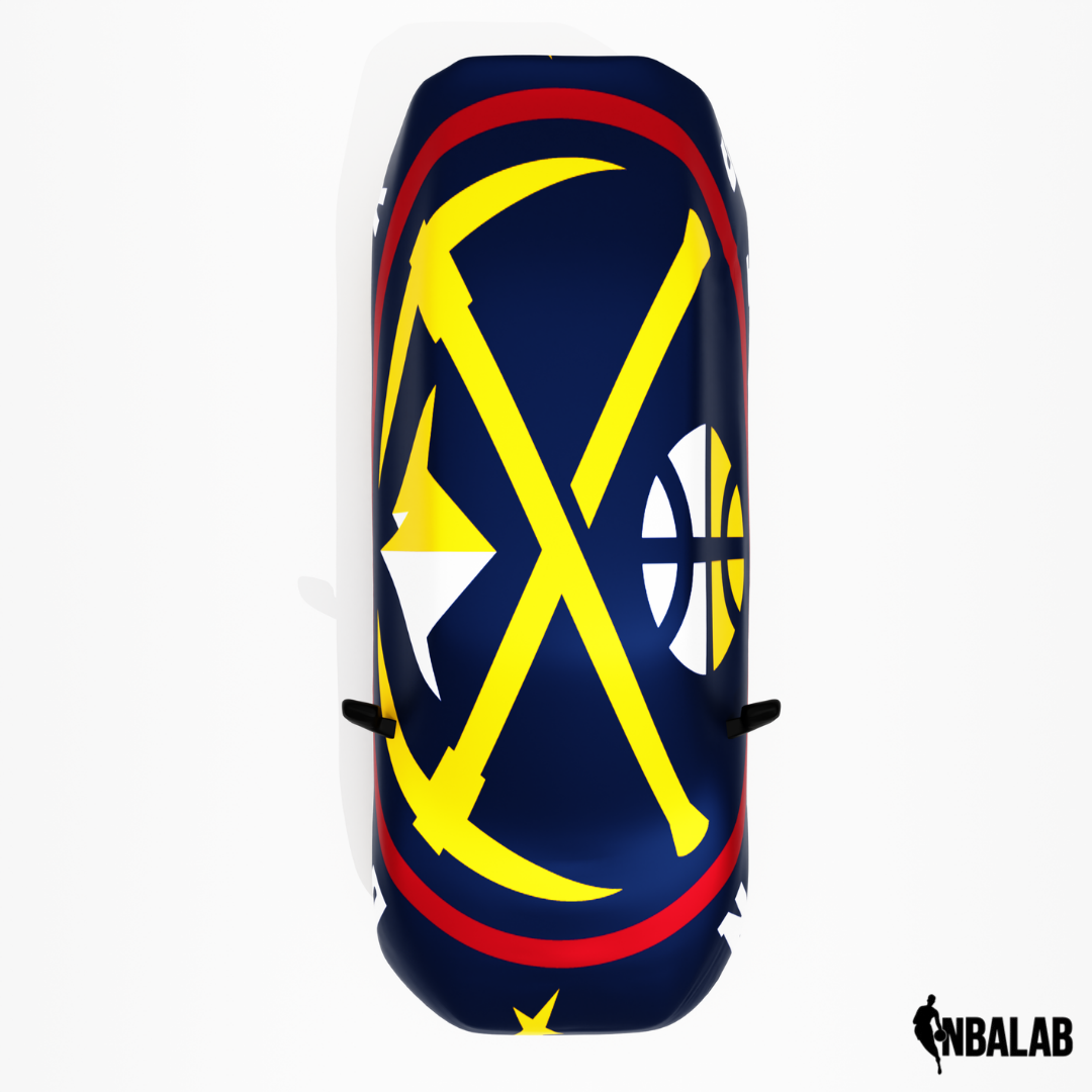 Officially Licensed Denver Nuggets Cover Stretch Logo – Indoor & Outdoor | NBA Protection | HeroCovers