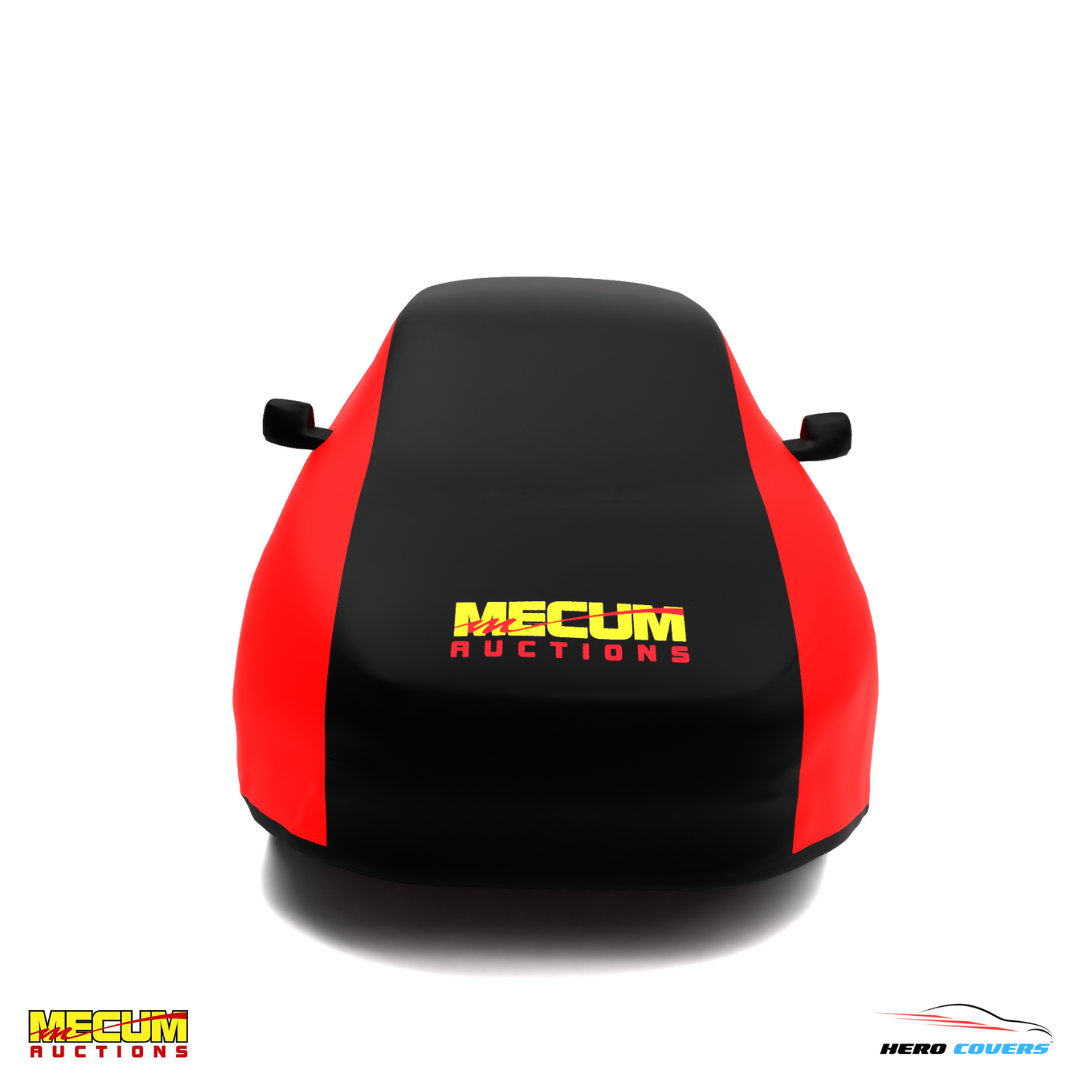 Mecum Auctions Two-Tone Car Cover by HeroCovers