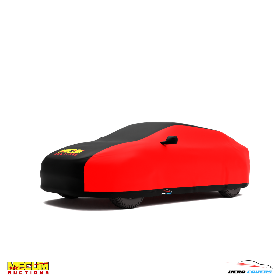 Mecum Auctions Two-Tone Car Cover by HeroCovers