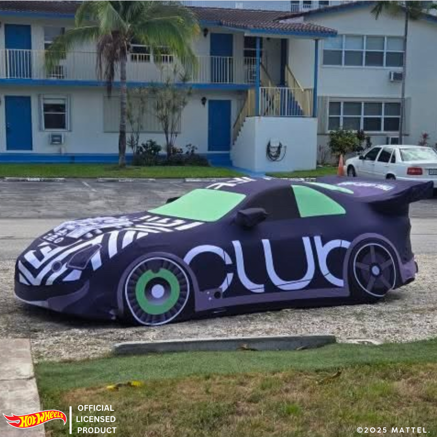 Transform Your Car Into a Hot Wheels™