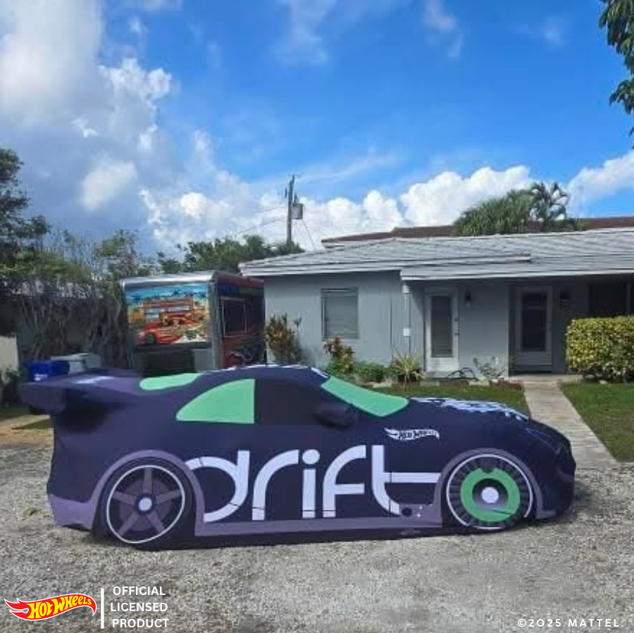 Transform Your Car Into a Hot Wheels™