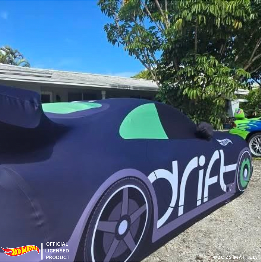 Transform Your Car Into a Hot Wheels™