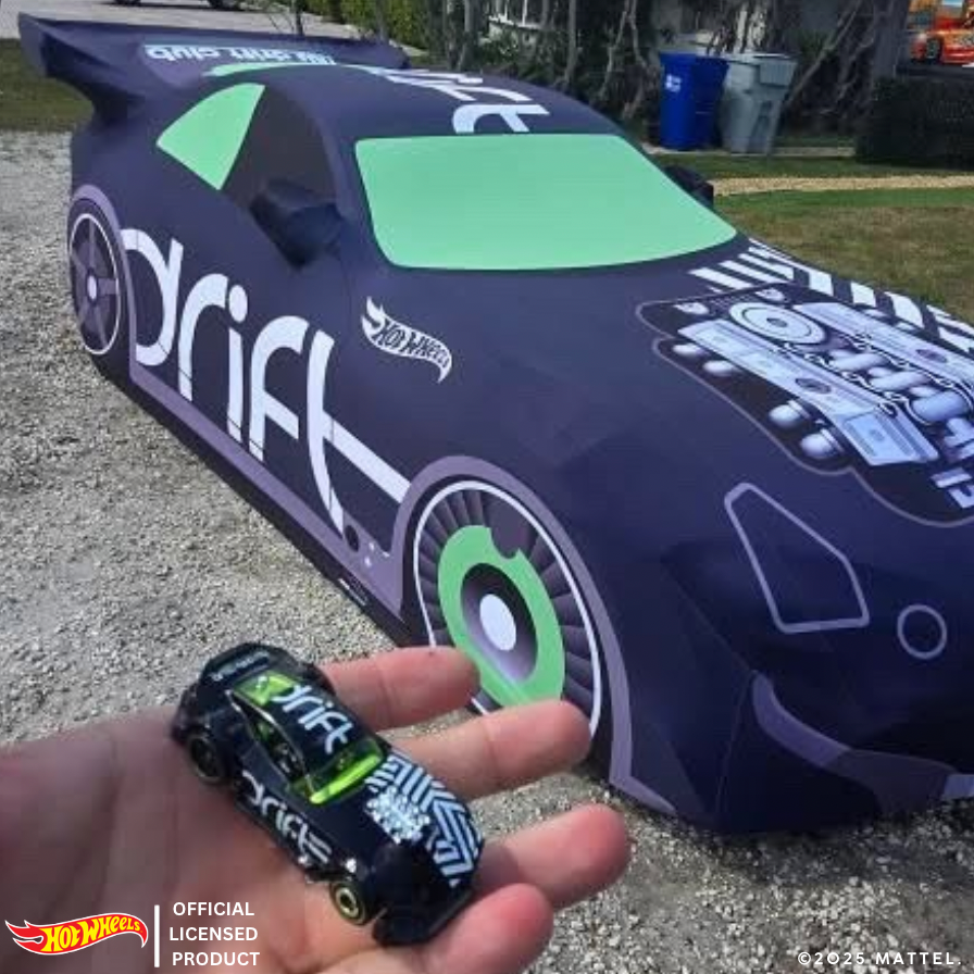 Transform Your Car Into a Hot Wheels™