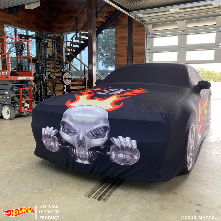 Transform Your Car Into a Hot Wheels™