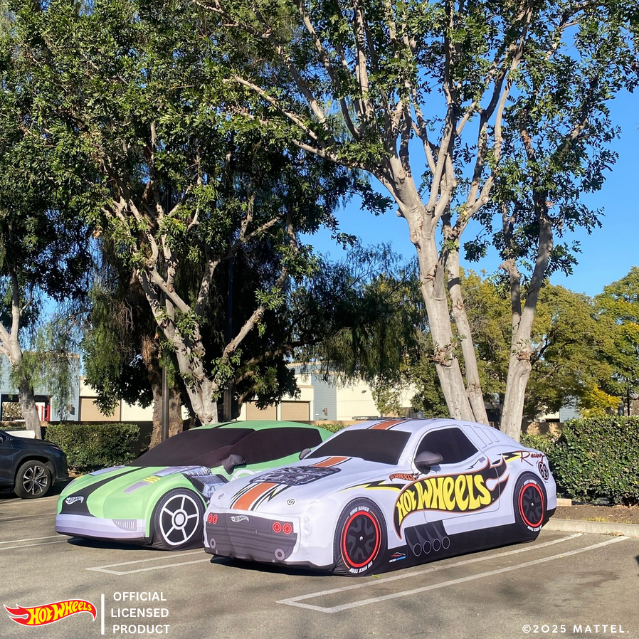 Transform Your Car Into a Hot Wheels™
