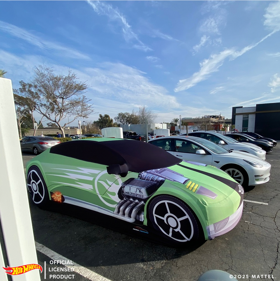 Transform Your Car Into a Hot Wheels™