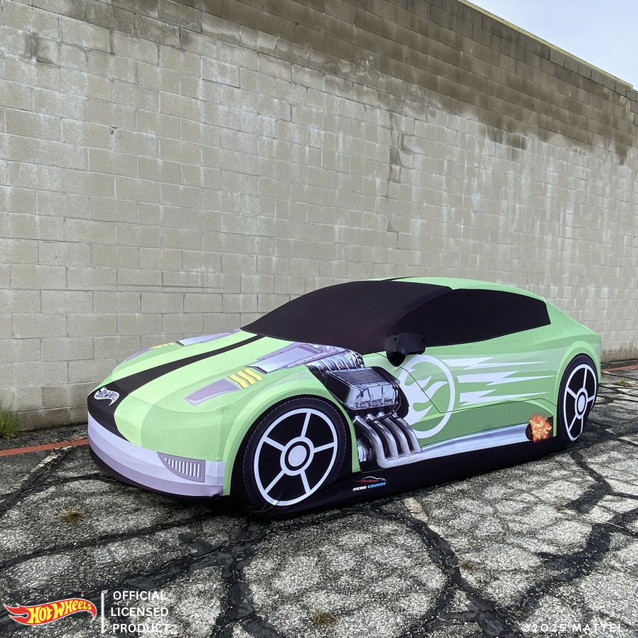 Transform Your Car Into a Hot Wheels™