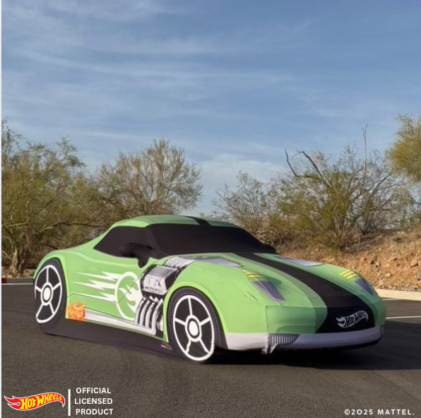 Transform Your Car Into a Hot Wheels™