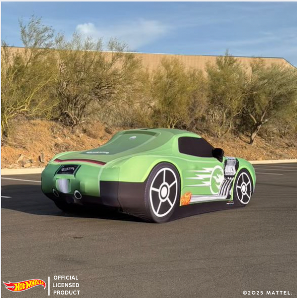 Transform Your Car Into a Hot Wheels™