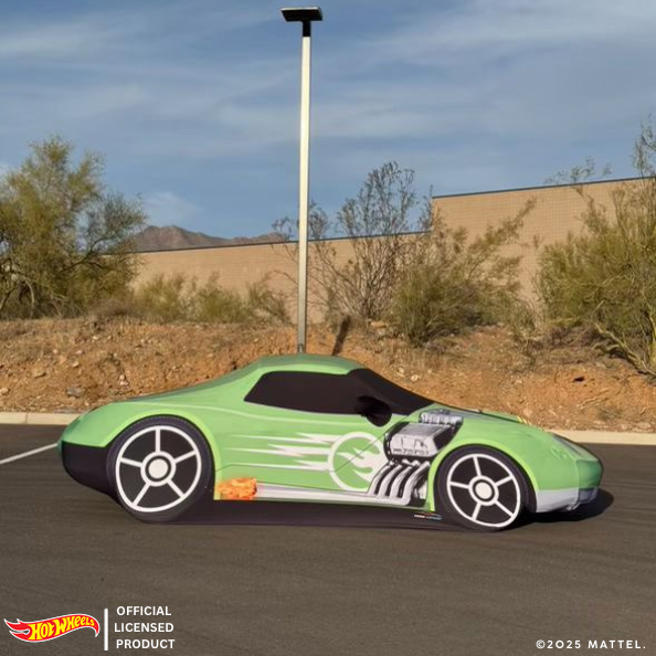 Transform Your Car Into a Hot Wheels™