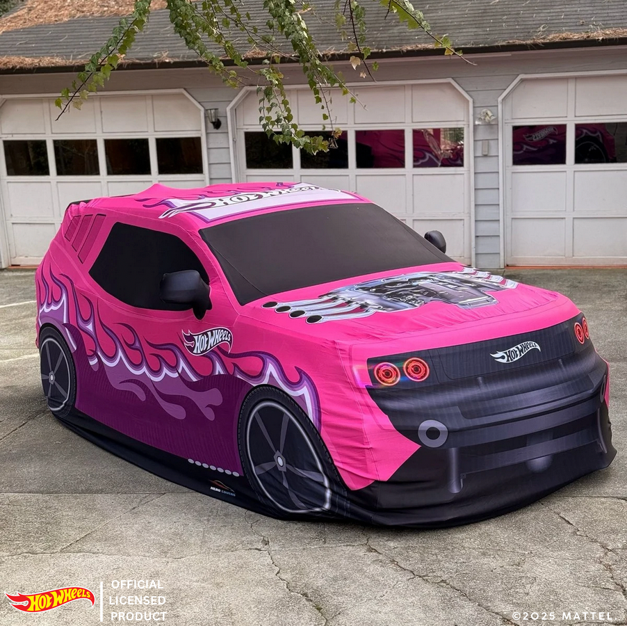Transform Your Car Into a Hot Wheels™