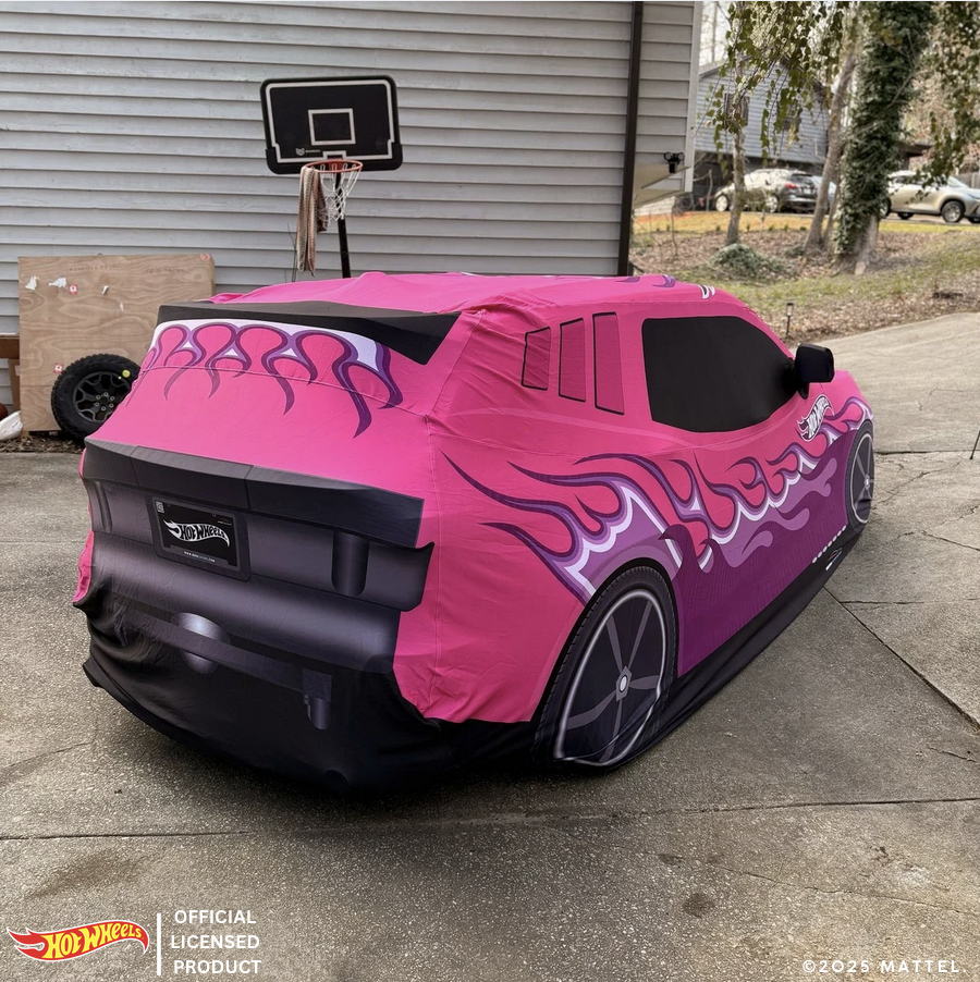 Transform Your Car Into a Hot Wheels™