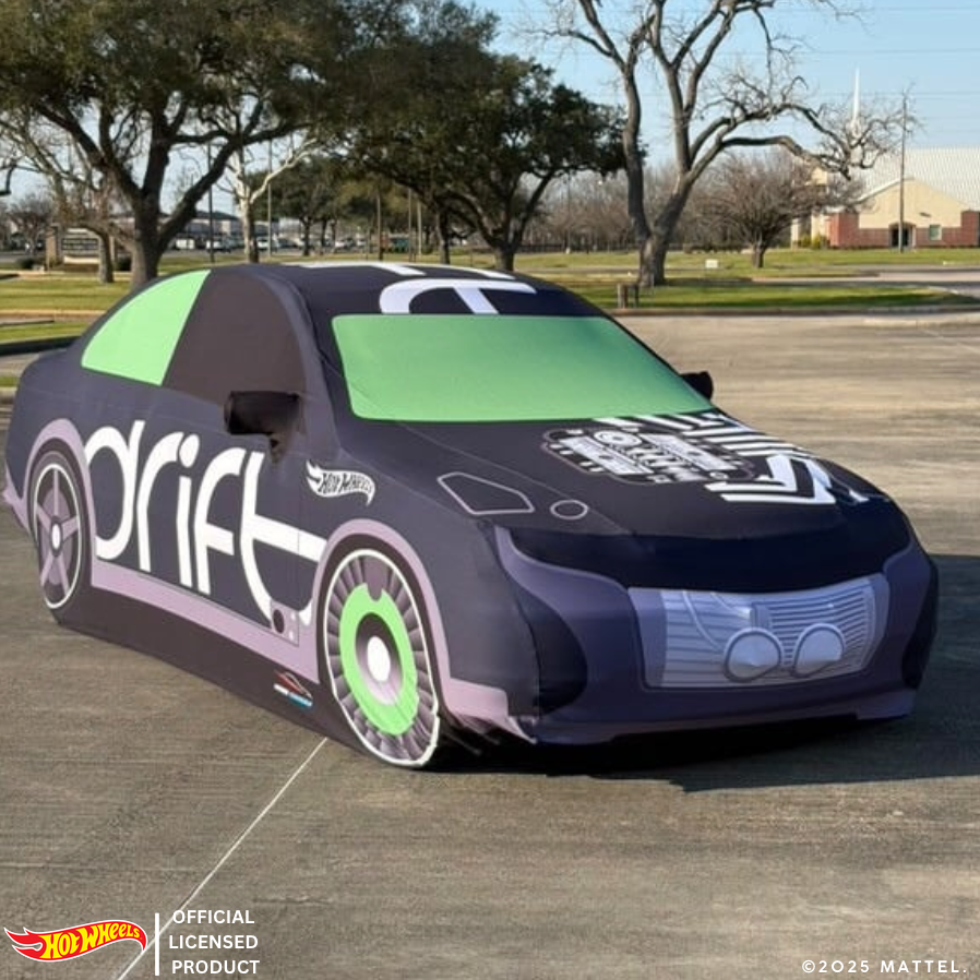 Transform Your Car Into a Hot Wheels™