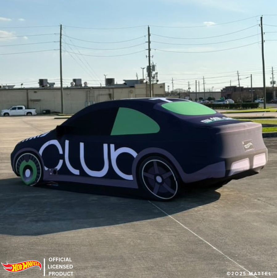 Transform Your Car Into a Hot Wheels™