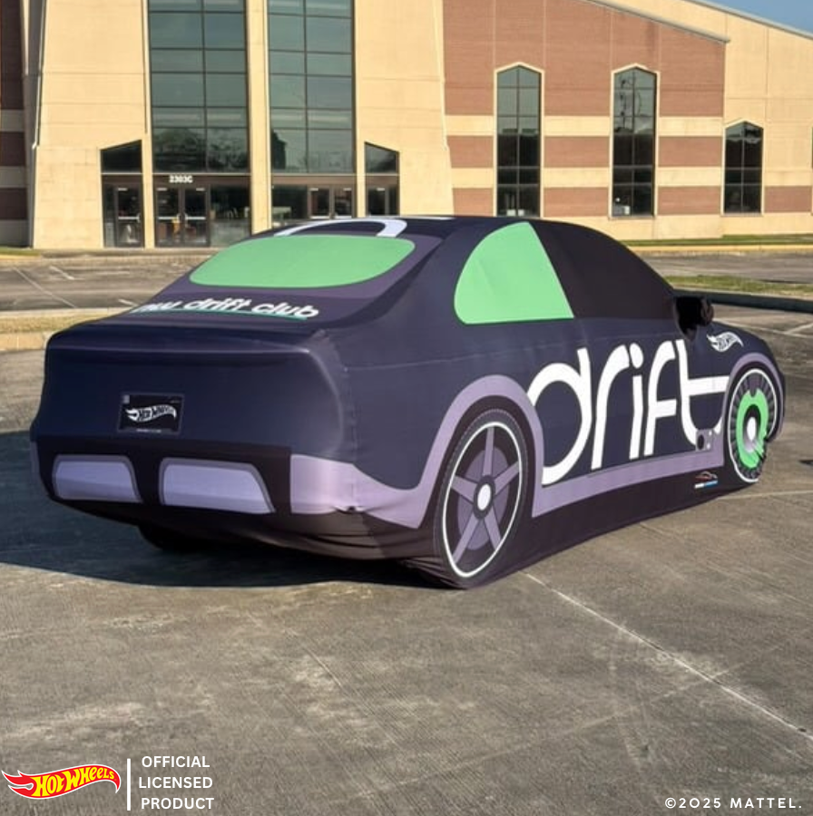 Transform Your Car Into a Hot Wheels™