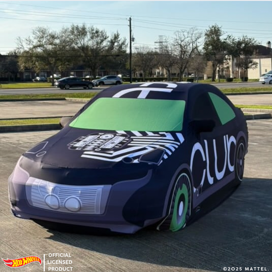 Transform Your Car Into a Hot Wheels™