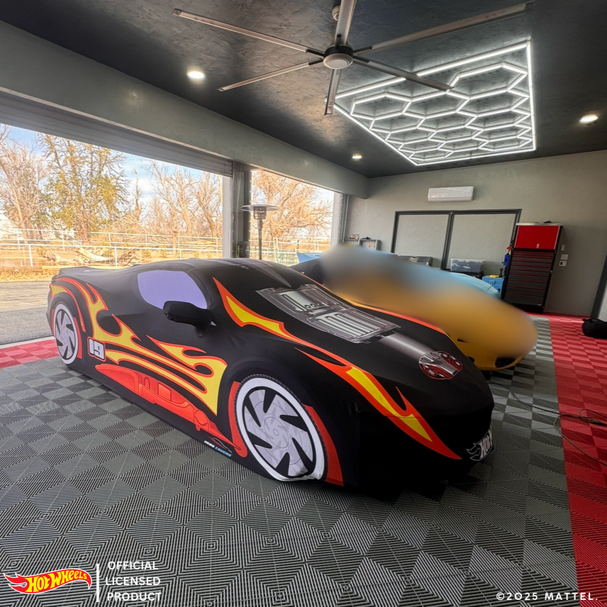 Transform Your Car Into a Hot Wheels™