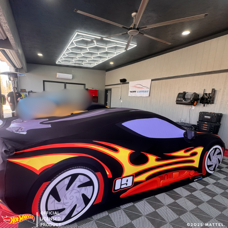 Transform Your Car Into a Hot Wheels™