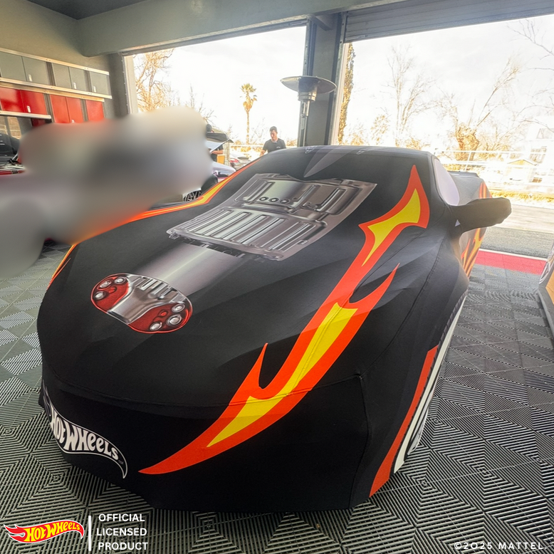 Transform Your Car Into a Hot Wheels™