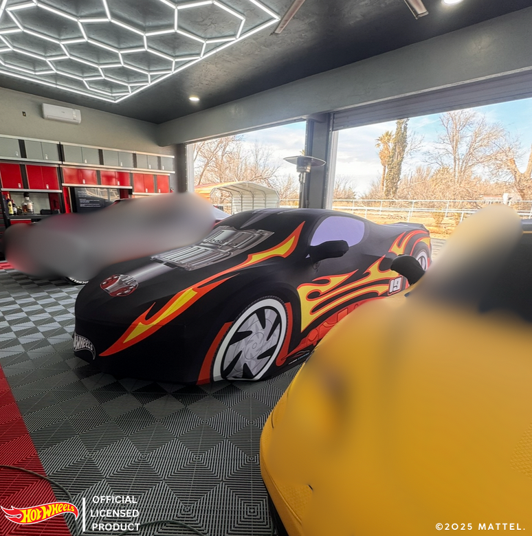 Transform Your Car Into a Hot Wheels™