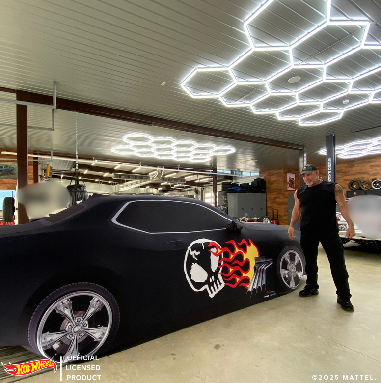 Transform Your Car Into a Hot Wheels™