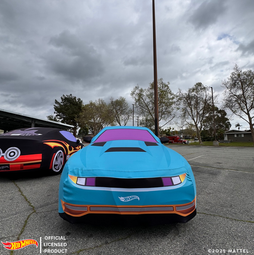 Transform Your Car Into a Hot Wheels™