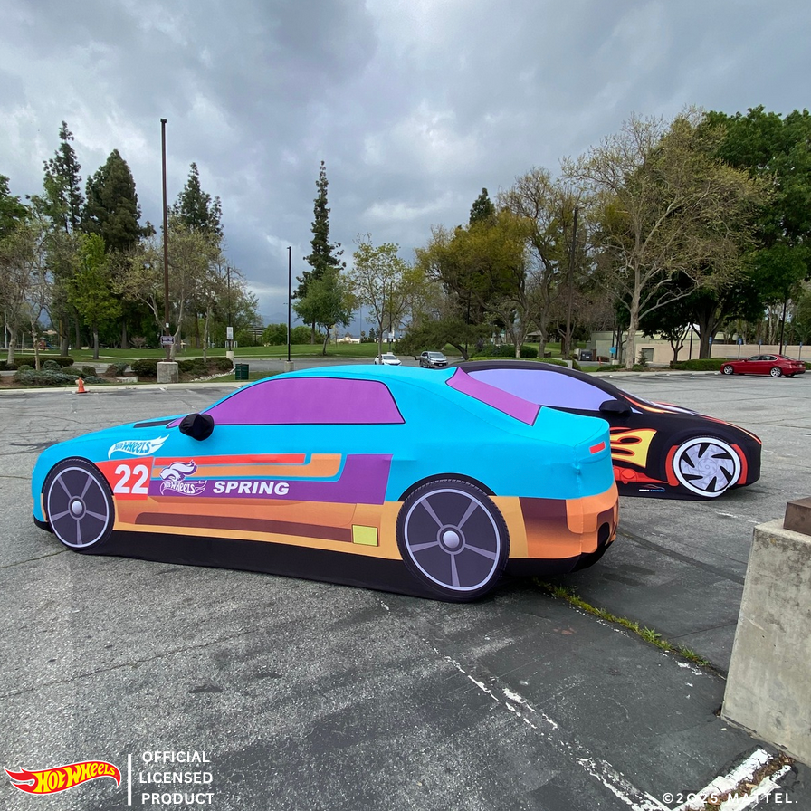 Transform Your Car Into a Hot Wheels™