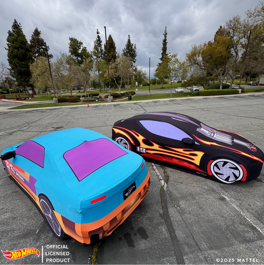 Transform Your Car Into a Hot Wheels™