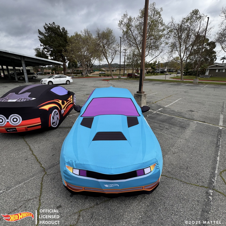 Transform Your Car Into a Hot Wheels™