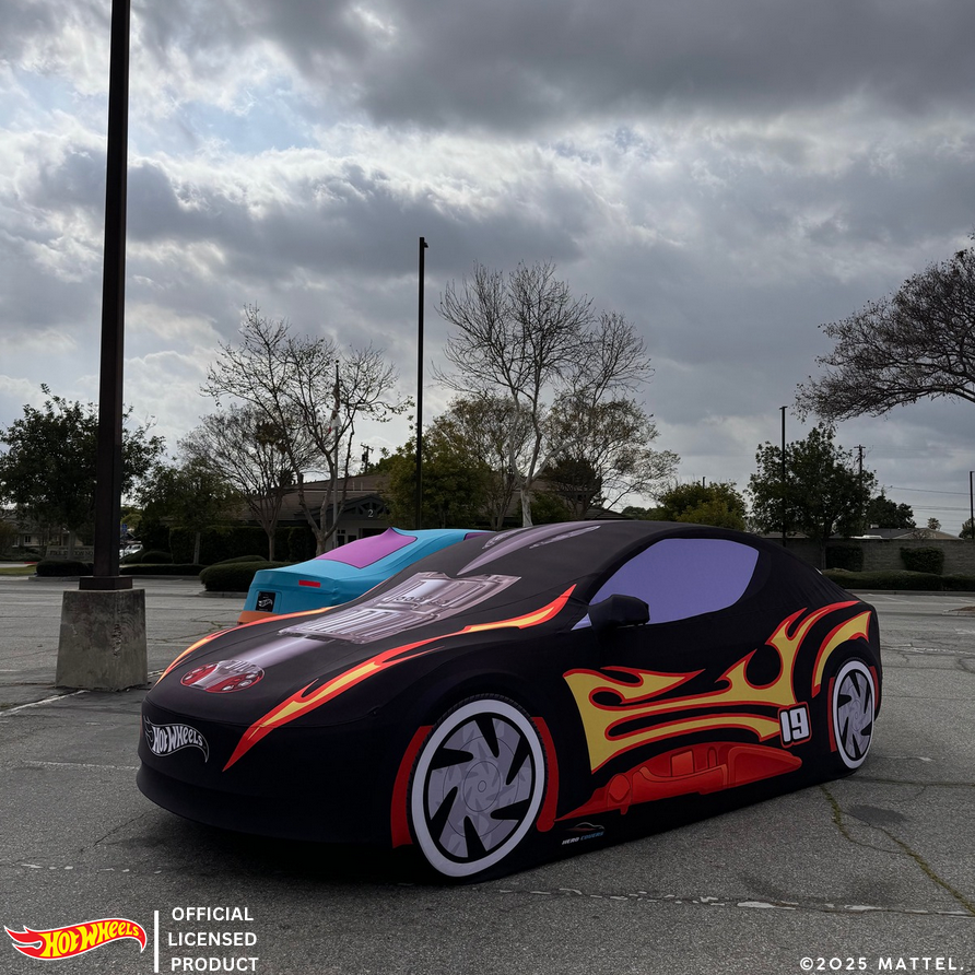 Transform Your Car Into a Hot Wheels™