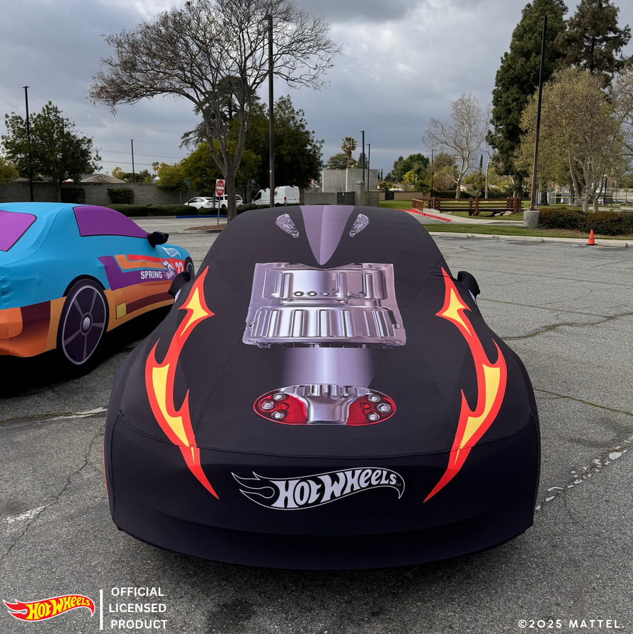 Transform Your Car Into a Hot Wheels™