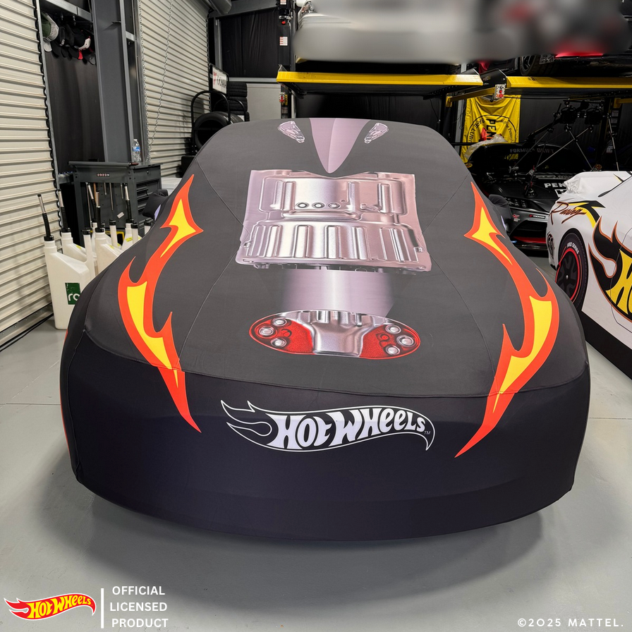 Transform Your Car Into a Hot Wheels™