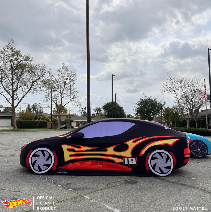 Transform Your Car Into a Hot Wheels™