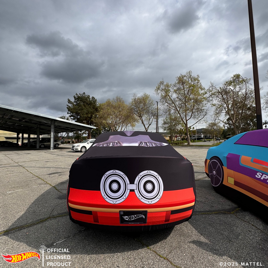 Transform Your Car Into a Hot Wheels™