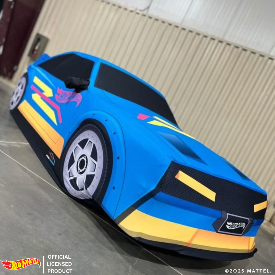 Transform Your Car Into a Hot Wheels™