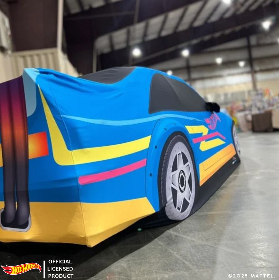 Transform Your Car Into a Hot Wheels™