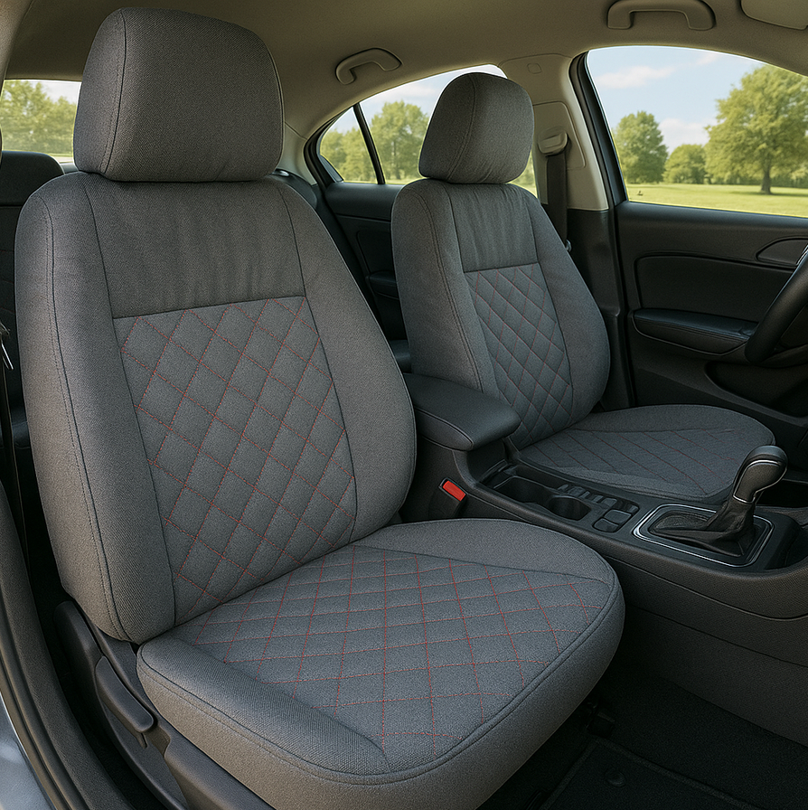 HeroCovers Custom Car Seat Covers: Made to Match Your Exact Seats