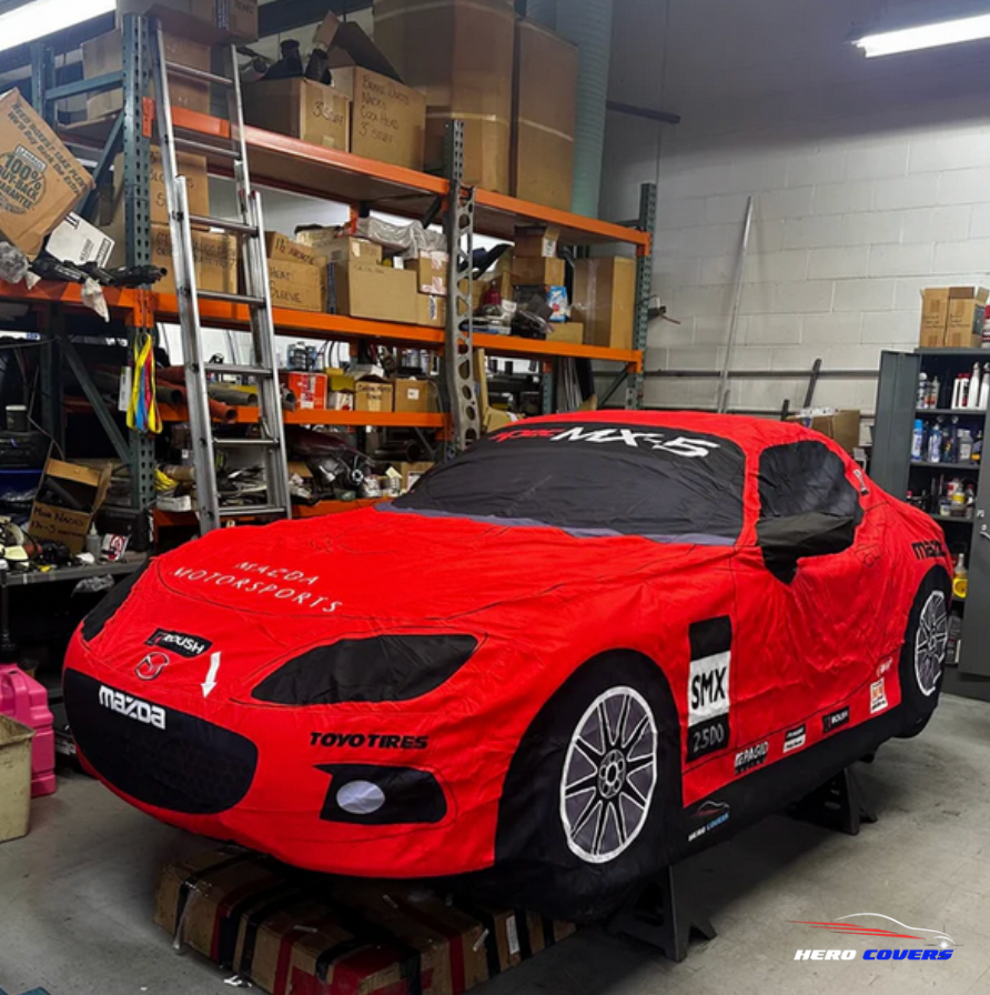 Best Anti-Theft Car Covers for Street Parking