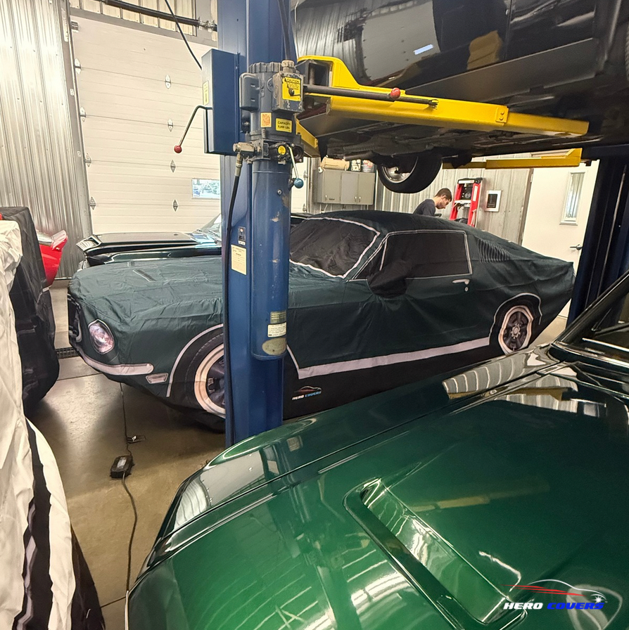 Best Anti-Theft Car Covers for Street Parking