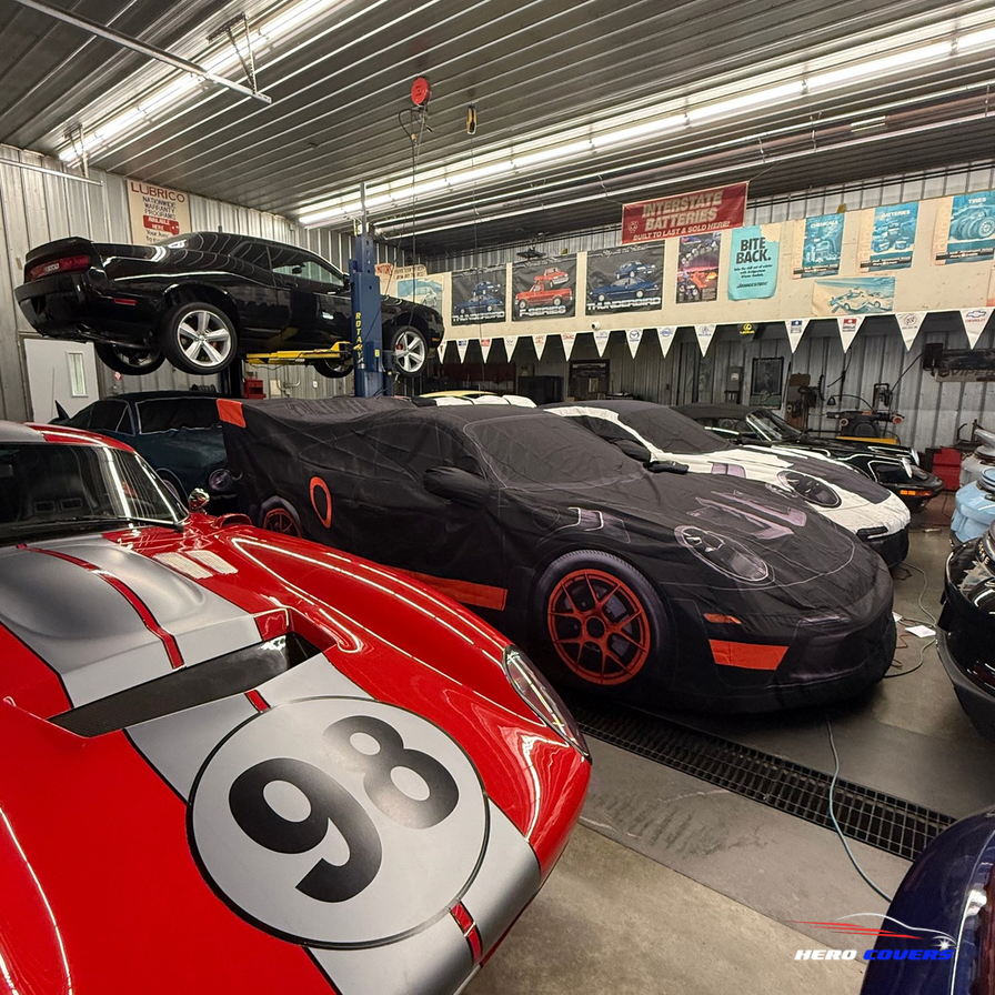 Best Anti-Theft Car Covers for Street Parking