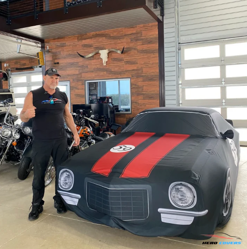 Bill Goldberg · his Camaro