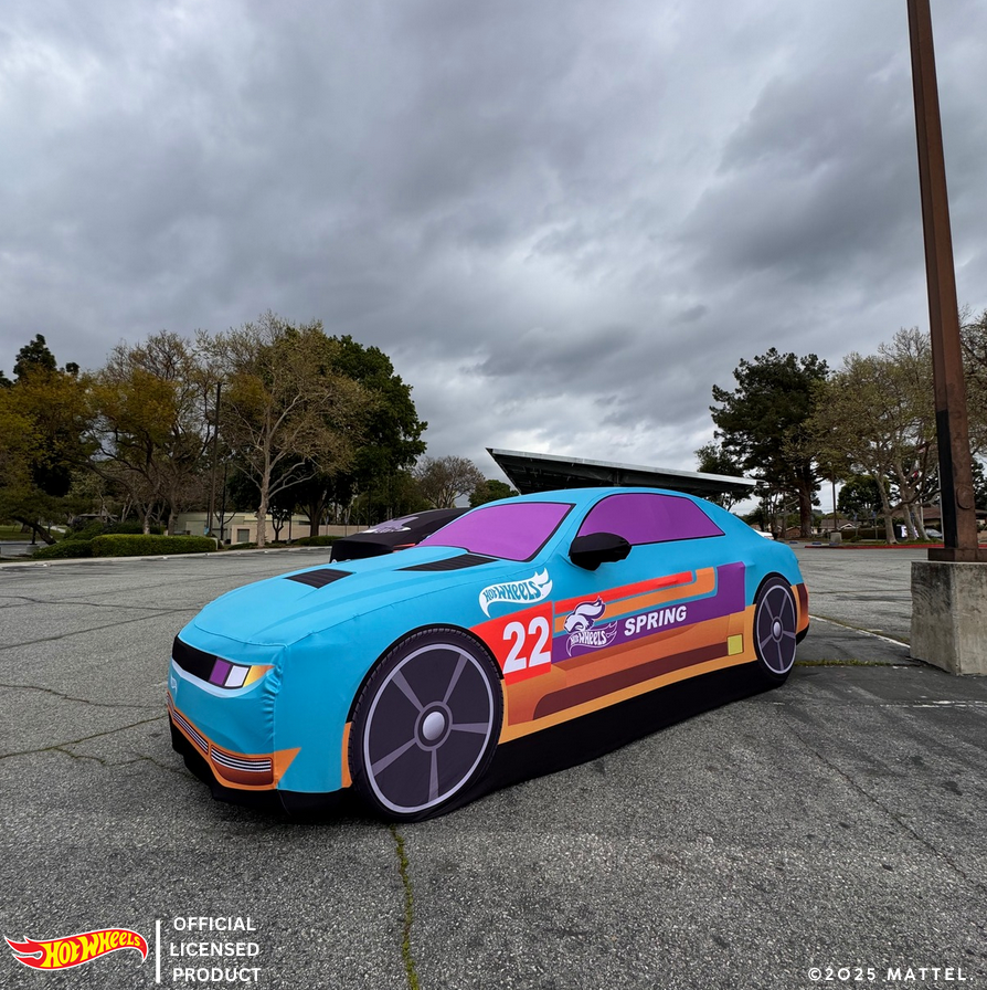 Transform Your Car Into a Hot Wheels™