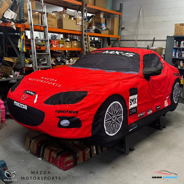 <strong>Mazda Motorsports™</strong>