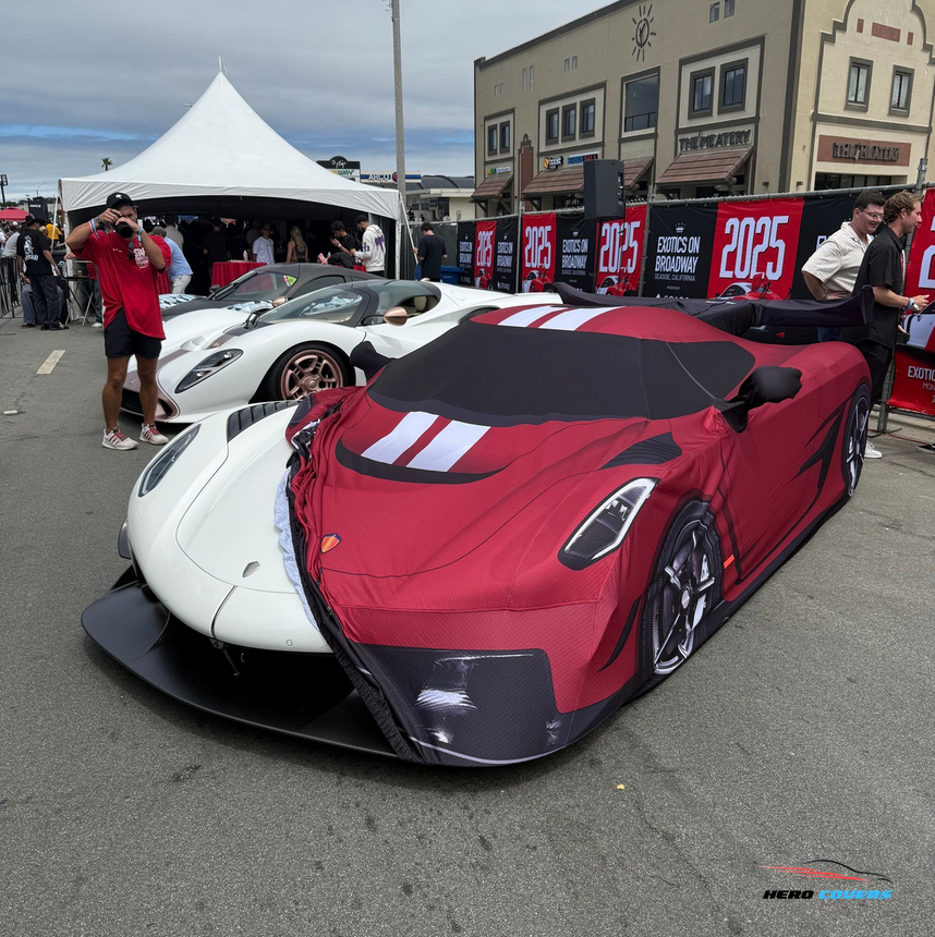 Best Anti-Theft Car Covers for Street Parking