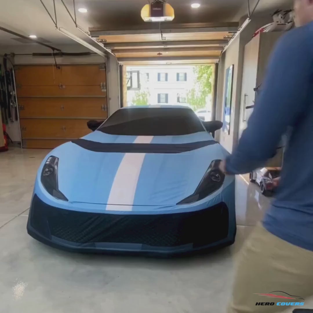 Load video: Smart Car Cover | Indoor & Outdoor Protection | HeroCovers