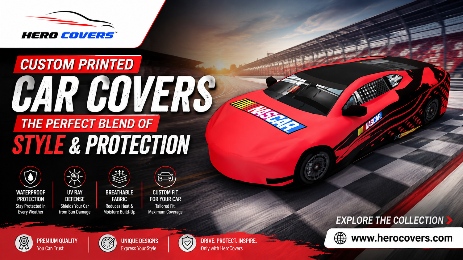 Custom Printed Car Covers: The Perfect Blend of Style and Protection