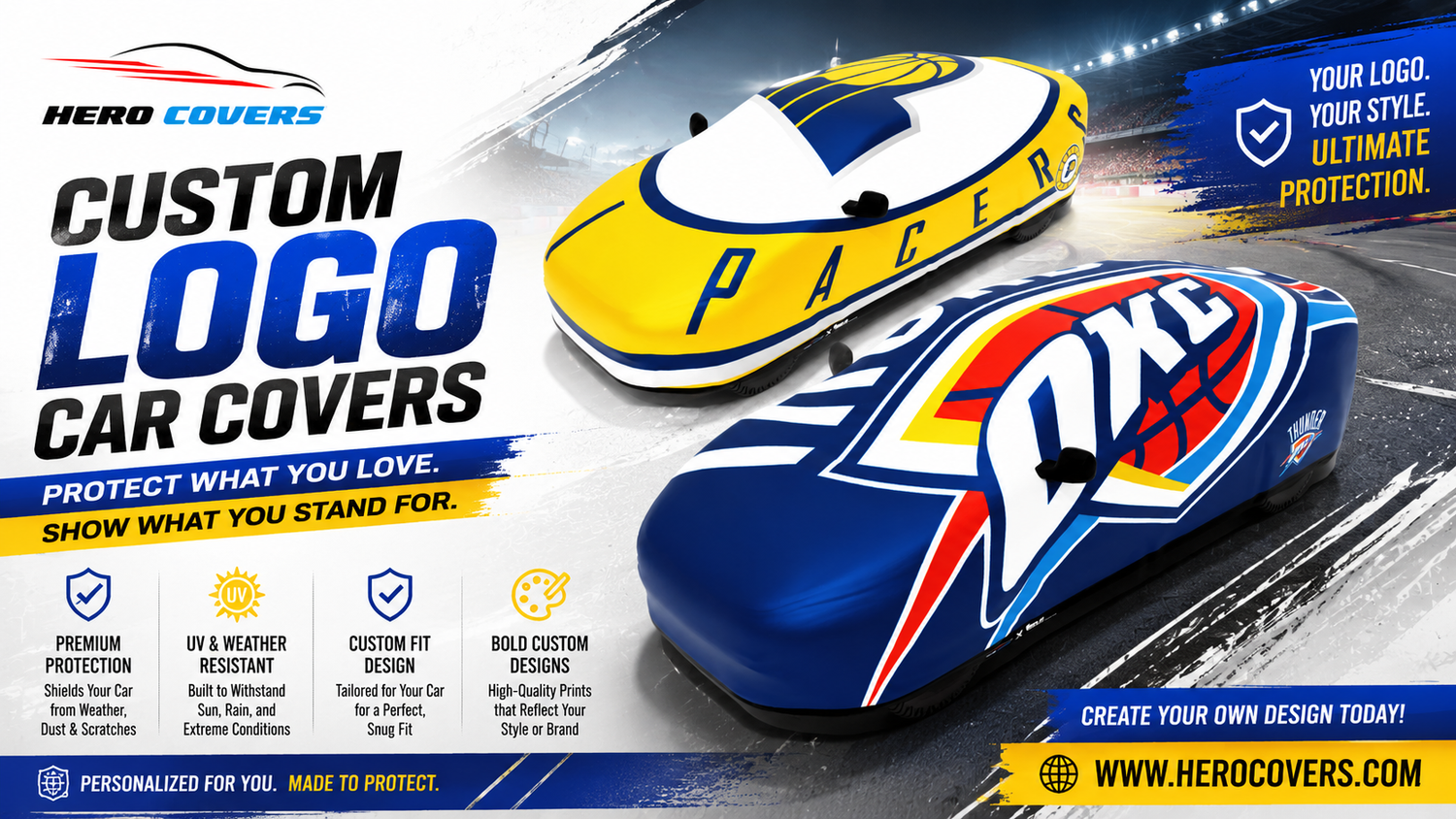Why More Car Owners Are Choosing Custom Logo Car Covers